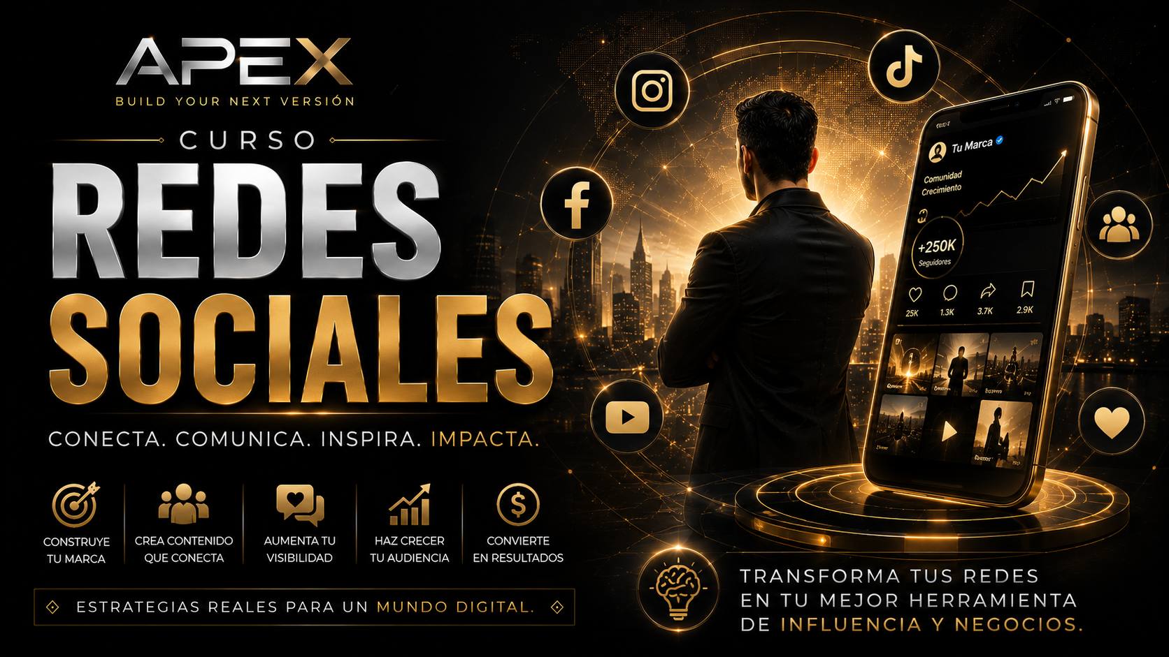 5 – REDES SOCIALES